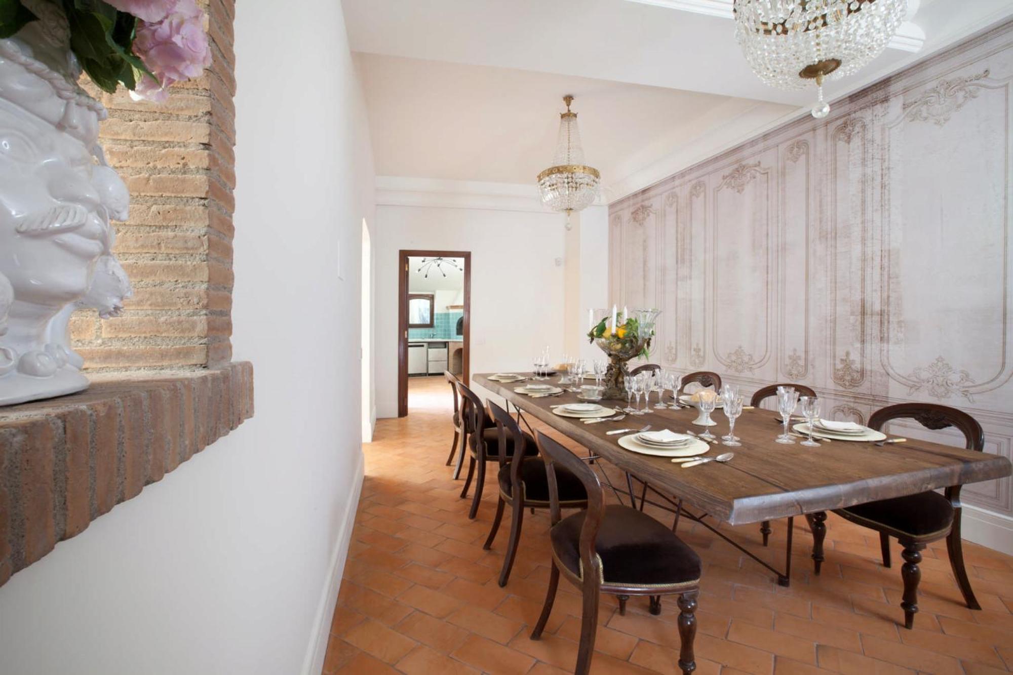 Amore Rentals - Villa Ebe Sorrent Exterior foto
